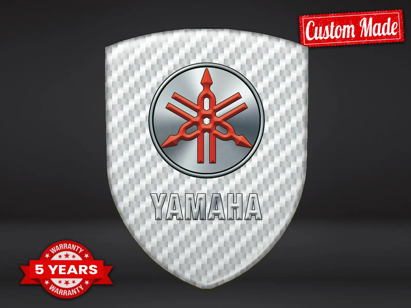 Yamaha Vinylsticker Auto Limitiert Stern Minimalistisch